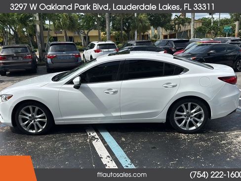 Used 2015 MAZDA MAZDA6 Touring w/ Touring Technology Package FWD image 6