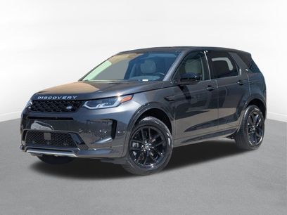 New 2025 Land Rover Discovery Sport S