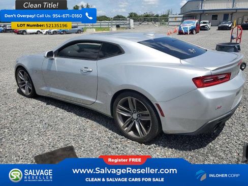 Used 2018 Chevrolet Camaro LT w/ RS Package RWD image 3