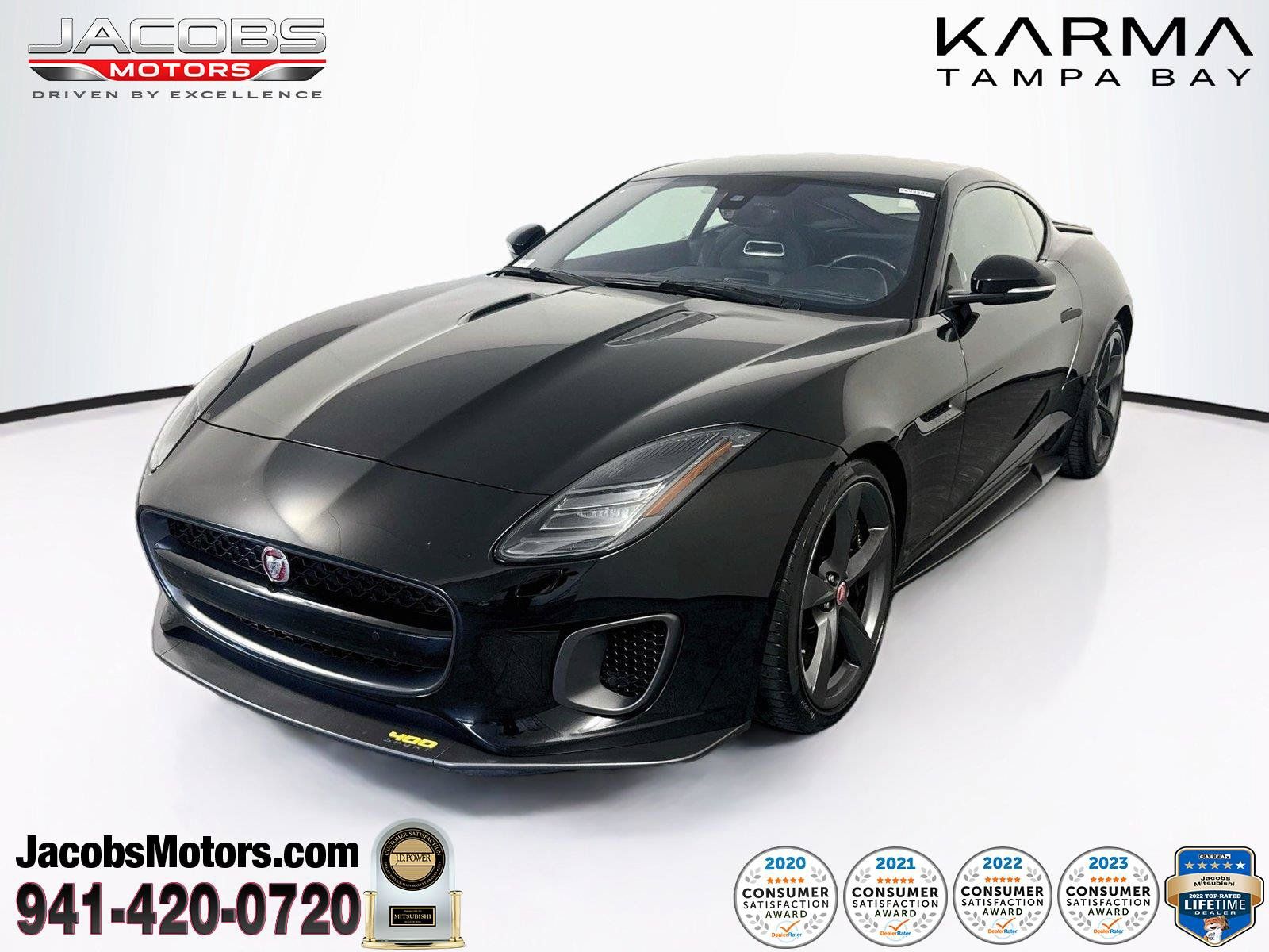 Used 2018 Jaguar F-TYPE 400 Sport RWD image 1