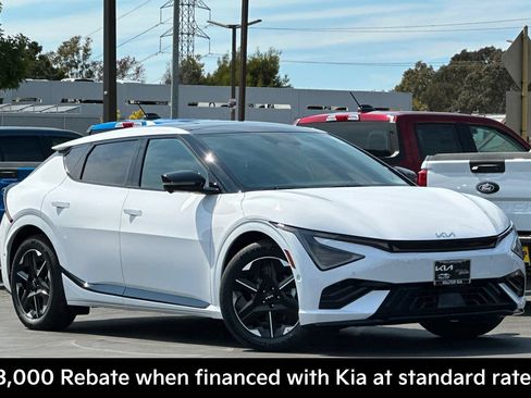 New 2026 Kia EV6 GT-Line RWD image 2