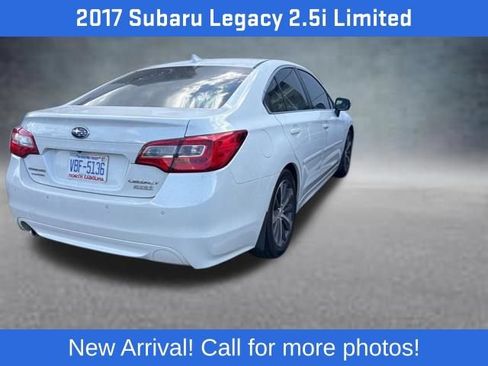 Used 2017 Subaru Legacy 2.5i Limited AWD/4WD image 2