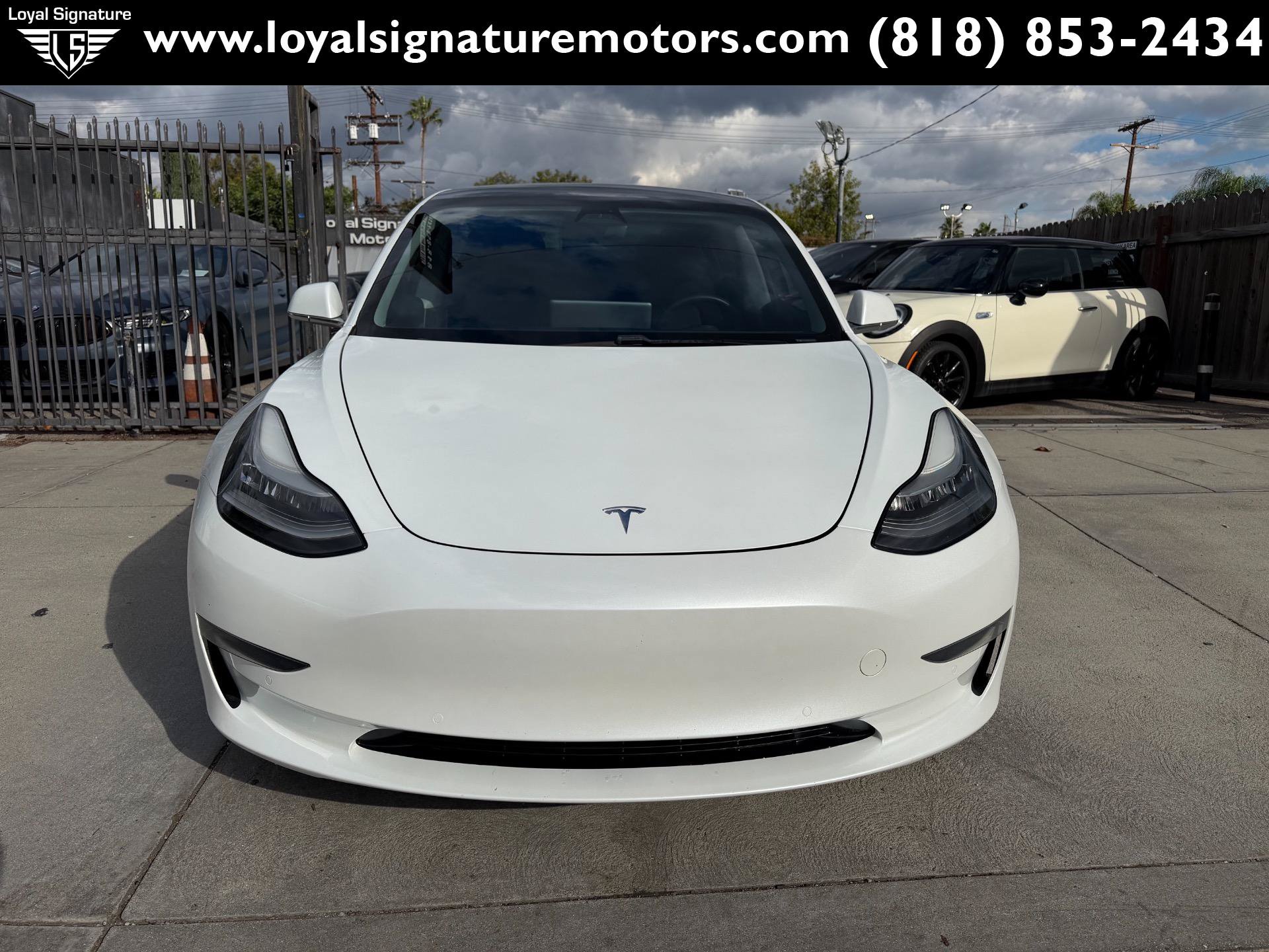 Used 2019 Tesla Model 3 Long Range AWD/4WD image 2