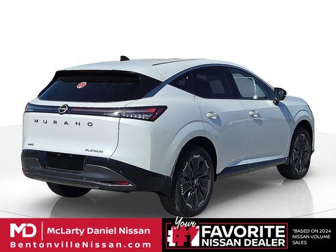 New 2026 Nissan Murano Platinum w/ Cargo Package AWD/4WD image 5