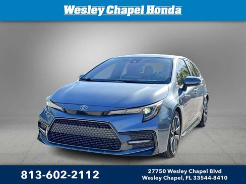 Used 2021 Toyota Corolla SE image 1