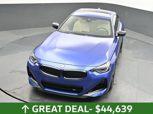 Used 2022 BMW M240i xDrive Coupe w/ Premium Package image 40