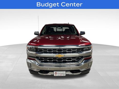Used 2018 Chevrolet Silverado 1500 LTZ w/ Texas Edition AWD/4WD image 3