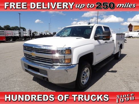 Used 2016 Chevrolet Silverado 2500 W/T w/ WT Fleet Convenience Package RWD image 1