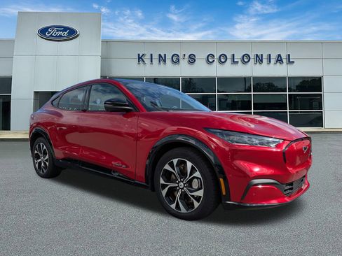 Used 2021 Ford Mustang Mach-E Premium image 1