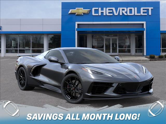 New 2027 Chevrolet Corvette Stingray Convertible w/ Z51 Performance Package RWD image 7