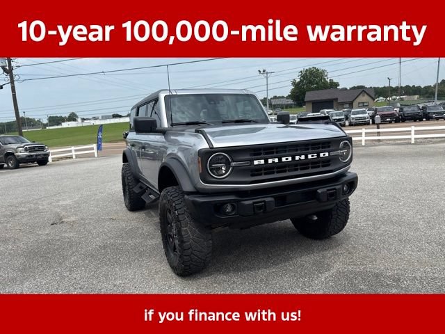 Used 2024 Ford Bronco Black Diamond AWD/4WD image 8