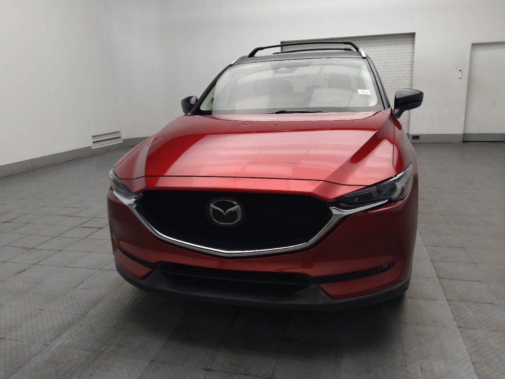Used 2021 MAZDA CX-5 Grand Touring w/ GT Premium Package AWD/4WD image 15