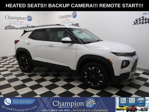 Certified 2023 Chevrolet TrailBlazer LT FWD image 1