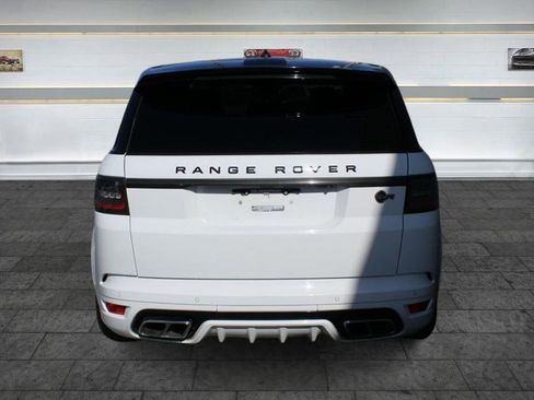 Used 2019 Land Rover Range Rover Sport SVR AWD/4WD image 6