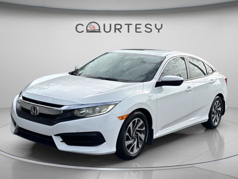 Certified 2017 Honda Civic EX image 1