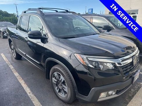 Used 2017 Honda Ridgeline RTL-E image 1