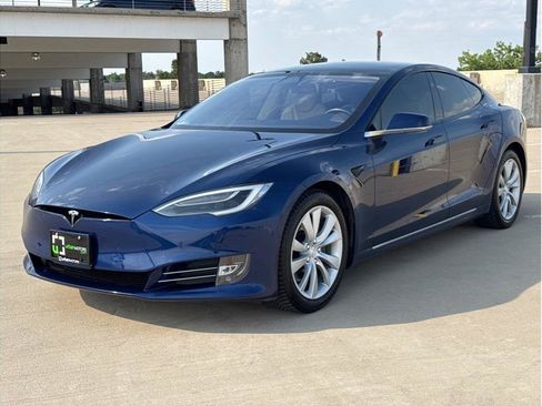 Used 2017 Tesla Model S 90D AWD/4WD image 3