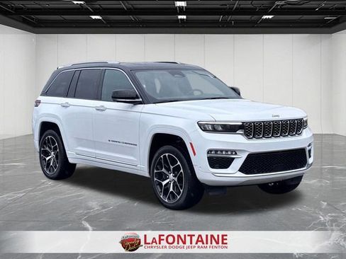 Used 2022 Jeep Grand Cherokee Summit AWD/4WD image 7