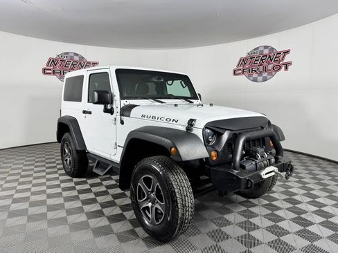 Used 2013 Jeep Wrangler Rubicon w/ PWR Convenience Group AWD/4WD image 9
