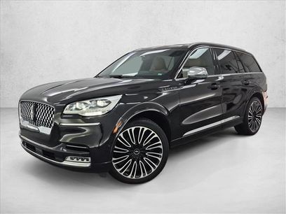 Used 2022 Lincoln Aviator Black Label w/ Class IV Trailer Tow Package