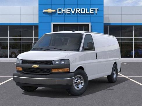 New 2025 Chevrolet Express 2500 w/ Driver Convenience Package RWD image 6