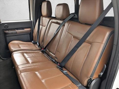 Used 2015 Ford F350 Platinum w/ FX4 Off-Road Package AWD/4WD image 17