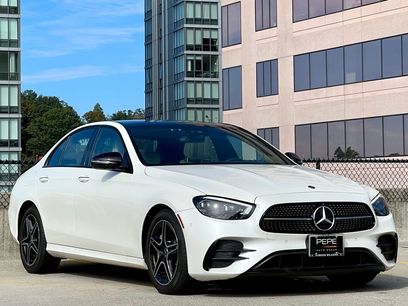 Certified 2022 Mercedes-Benz E 350 4MATIC Sedan
