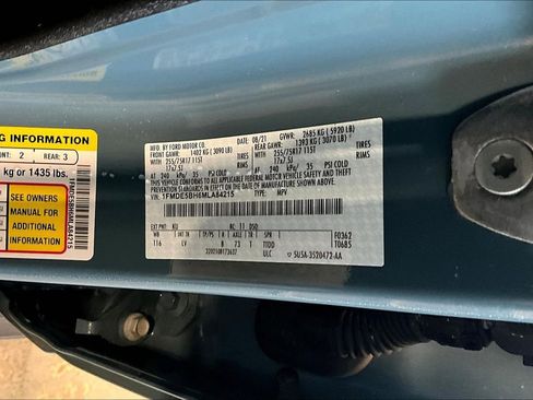 Used 2021 Ford Bronco Big Bend image 35