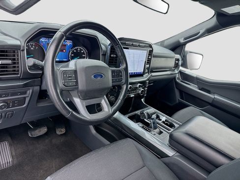 Used 2022 Ford F150 XLT w/ Equipment Group 302A High AWD/4WD image 7
