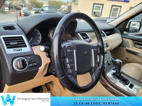 Used 2012 Land Rover Range Rover Sport HSE image 10