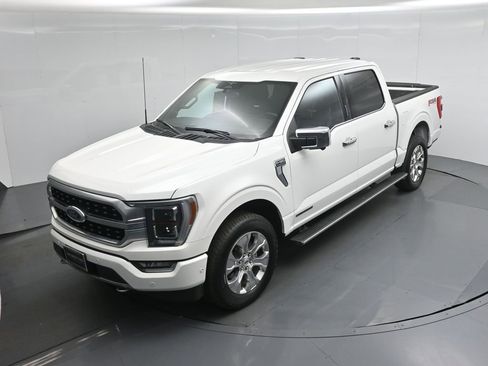 Certified 2023 Ford F150 Platinum w/ Equipment Group 701A High image 40