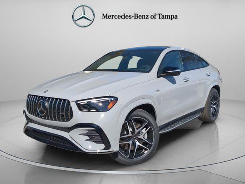 New 2026 Mercedes-Benz GLE 53 AMG 4MATIC Coupe image 1