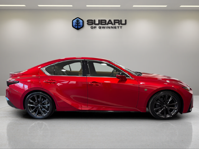 Used 2024 Lexus IS 350 F Sport w/ Accessory Package 2 RWD image 6