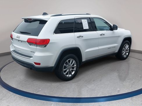 Used 2015 Jeep Grand Cherokee Limited AWD/4WD image 5