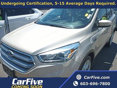 Used 2017 Ford Escape Titanium w/ Equipment Group 301A