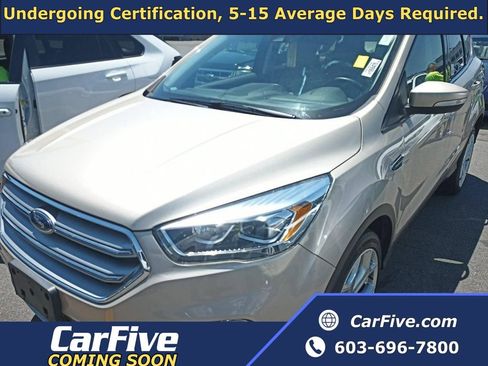 Used 2017 Ford Escape Titanium w/ Equipment Group 301A AWD/4WD image 1
