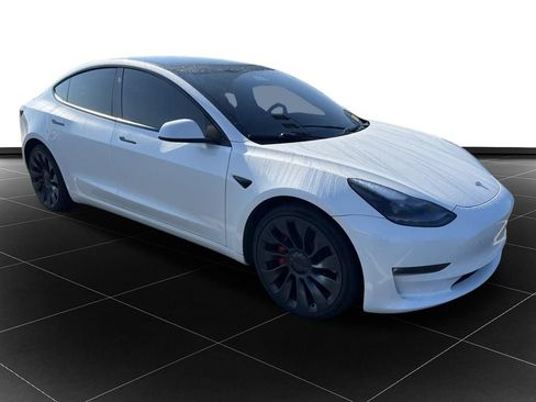 Used 2023 Tesla Model 3 Performance AWD/4WD image 7