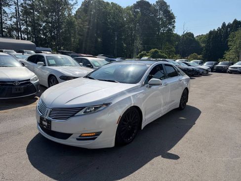 Used 2016 Lincoln MKZ AWD w/ Equipment Group 300A Reserve image 1