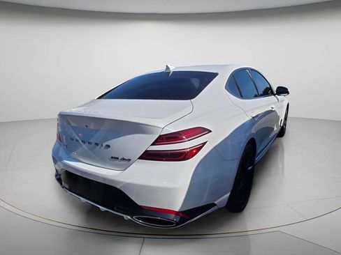 Used 2023 Genesis G70 3.3T w/ Sport Advanced Package AWD/4WD image 5