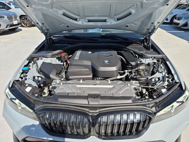 Certified 2025 BMW 330i xDrive Sedan w/ M Sport Package AWD/4WD image 22