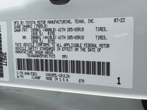 Used 2023 Toyota Sequoia TRD Pro image 36