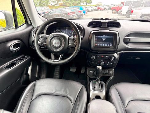 Used 2019 Jeep Renegade Limited AWD/4WD image 7