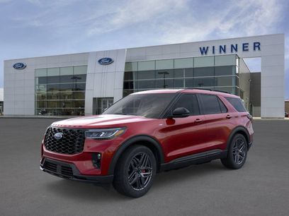 New 2025 Ford Explorer ST-Line