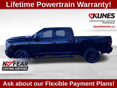 Used 2024 RAM 3500 Laramie w/ Night Edition image 3