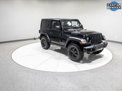 Used 2022 Jeep Wrangler Willys image 24