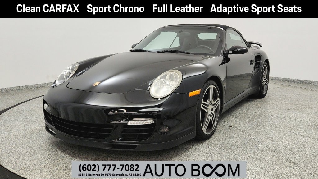 Used 2008 Porsche 911 Turbo AWD/4WD image 1