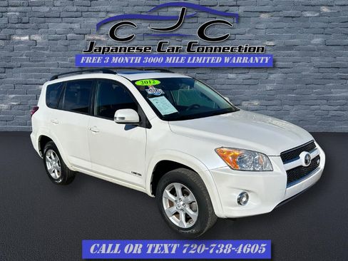 Used 2012 Toyota RAV4 Limited w/ Premium Plus Value Pkg image 10