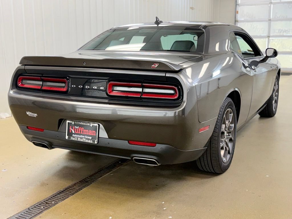 Used 2018 Dodge Challenger GT w/ Technology Group AWD/4WD image 6
