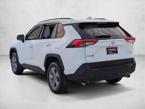 New 2025 Toyota RAV4 XLE image 8