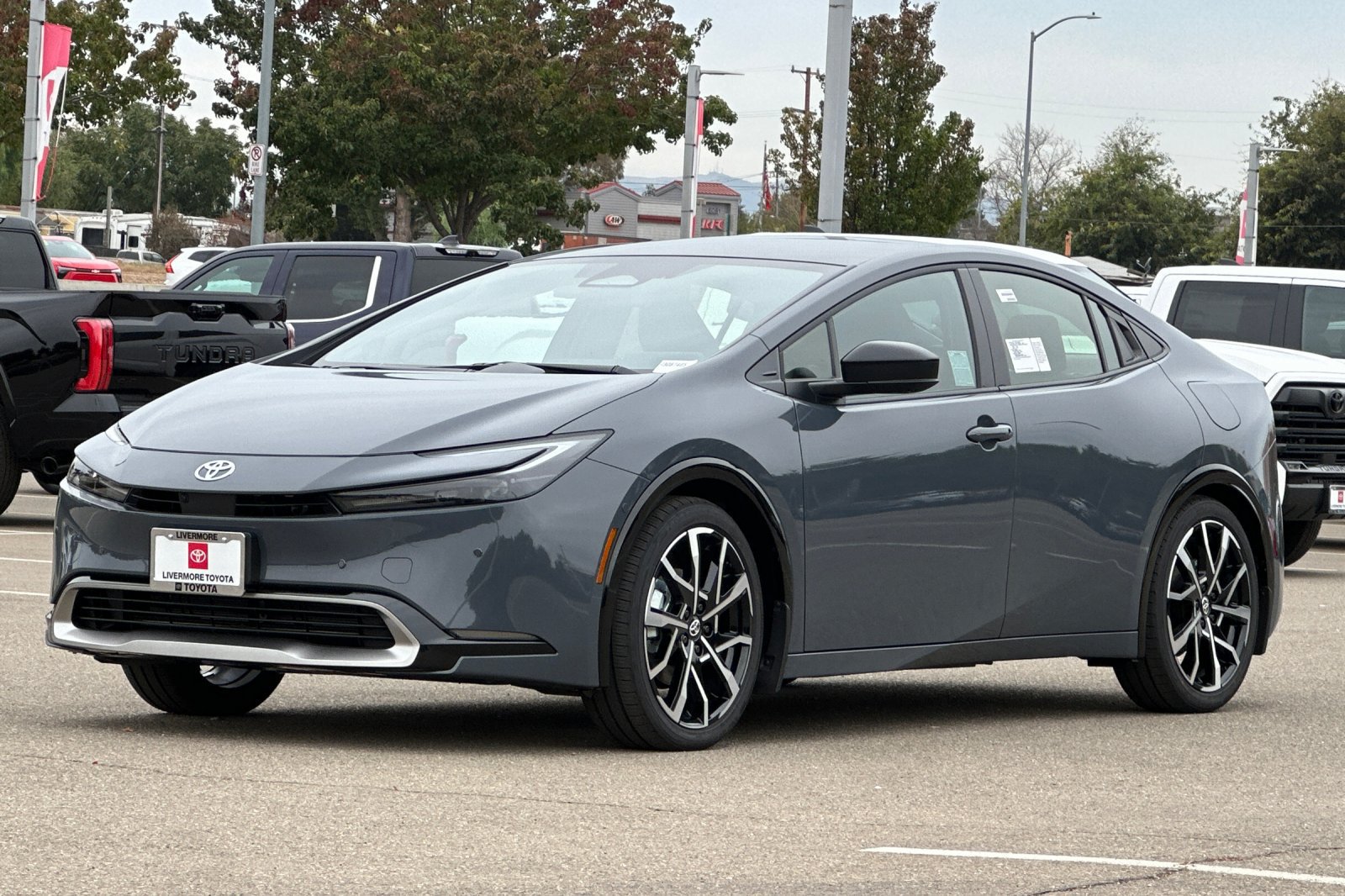 New 2027 Toyota Prius Plug-In Hybrid w/ Limited Premium Package FWD image 7